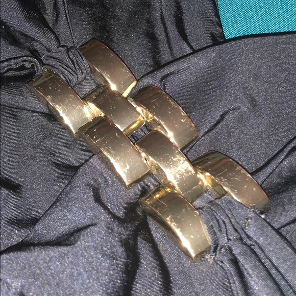 BEACH BUNNY "SHORE LINES" CHAIN MONOKINI - Picture 5 of 8